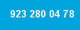 923 280 04 78
